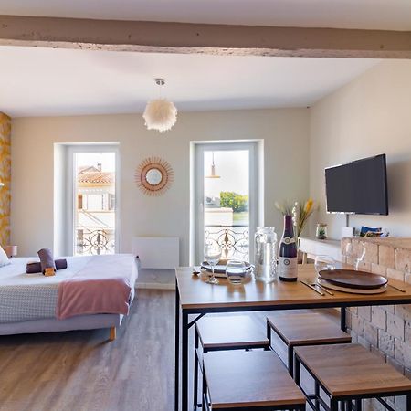 Appartamento Au Pied Du Grand Bassin Castelnaudary Esterno foto