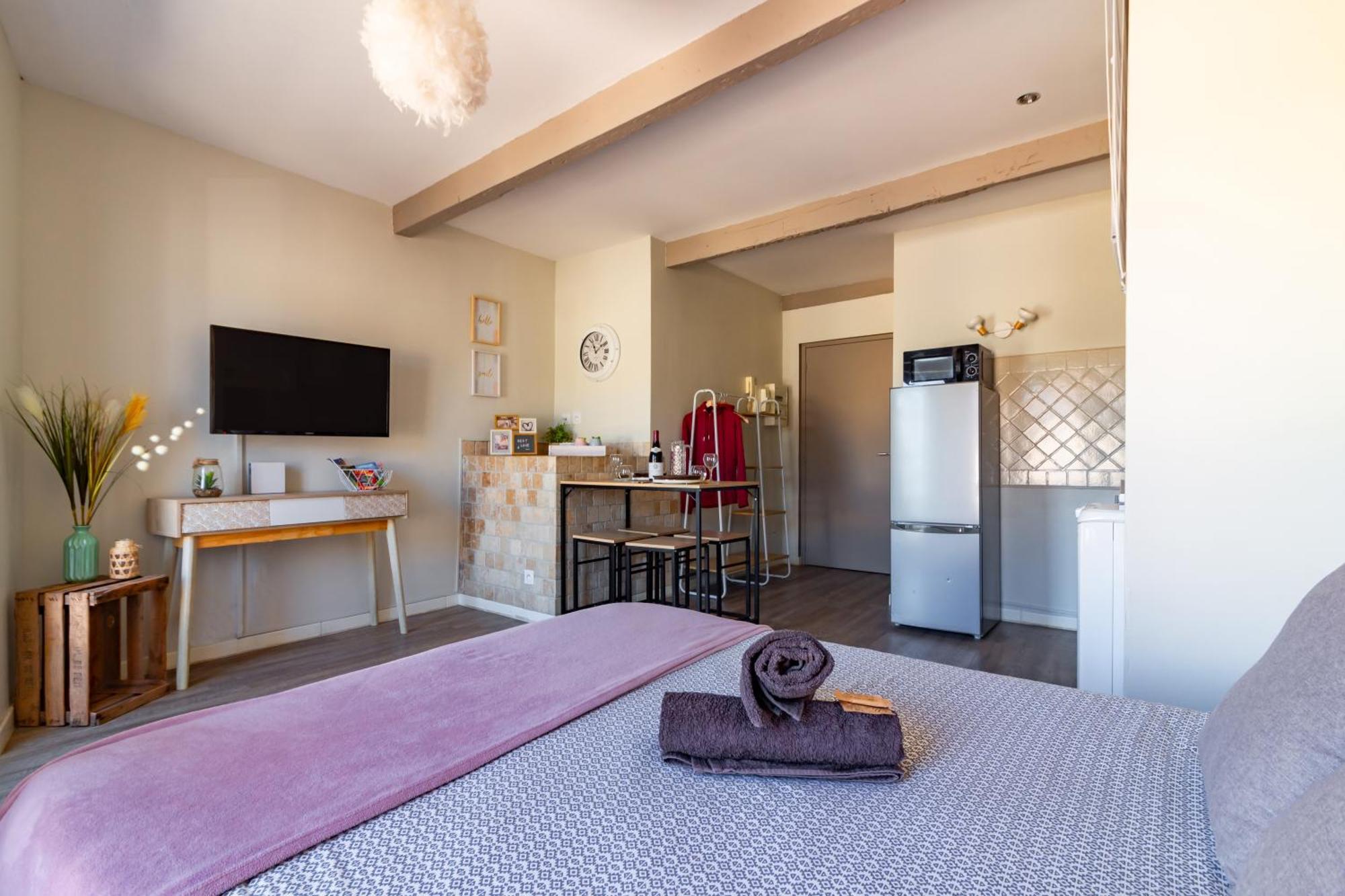 Appartamento Au Pied Du Grand Bassin Castelnaudary Esterno foto